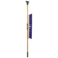 Weiler 24" Pro-Flex Stiff Blue Polypropylene Sweep with 60" Hardwood Handle 44606